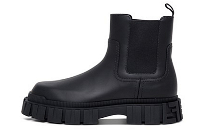 FENDI Slip-On Ankle Boots
