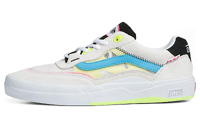 Vans Wayvee Neon 'White Blue Pink'