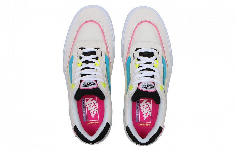 Vans Wayvee Neon 'White Blue Pink'