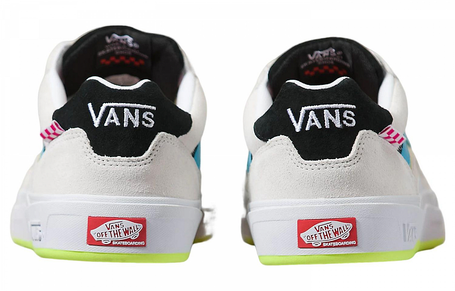 Vans Wayvee Neon 'White Blue Pink'