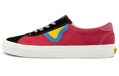 Vans Sports Red