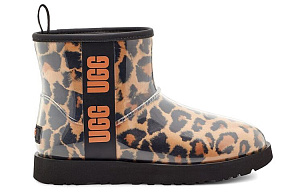 UGG Classic Clear Mini Logo 'Black' Women's 1 3009688