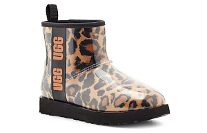 UGG Classic Clear Mini Logo 'Black' Women's 2 3009689