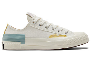 Converse Chuck Taylor All Star 1970s Beige/White/Blue Women's 1 3009837