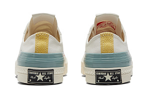 Converse Chuck Taylor All Star 1970s Beige/White/Blue Women's 3 3009839
