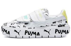PUMA Shantell Martin X Platform Trace Strap 'White' Women's