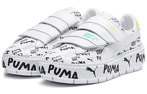 PUMA Shantell Martin X Platform Trace Strap 'White' Women's 1 3010035