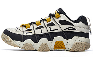 FILA Barricade Low Sneakers 'White Black Yellow'