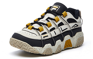 FILA Barricade Low Sneakers 'White Black Yellow' 1 3010129