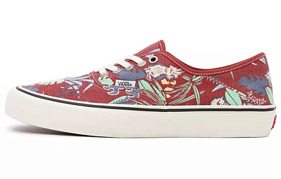 Vans Hawaiian Jungle Authentic Sf 'Red White'