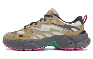 FILA Fern Collection Fern Sneakers Low Top Chunky Sneakers Men's Oyster Gray