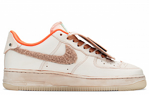 Nike Air Force 1 Anti-Slip And Wear-Resistant Lightweight Low-Top Skateboard Shoes Unisex Sesame Khaki 1 3010609