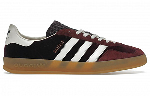 Adidas X GUCCI Gazelle Burgundy Velvet 1 3010712