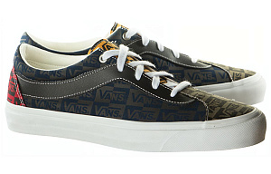 Vans General Bold Skate Shoes Grayblue 1 3010773