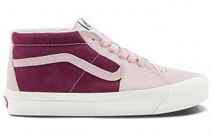 Vans Vault Og SK8 Mid 'Pink Red' 1 3010895