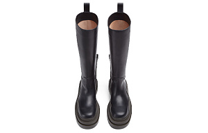 Bottega Veneta Tire Boots Black Women's 2 3010994