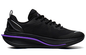 LiNing WuShi 5S 2.0 Cushioning Anti-Slip And Wear-Resistant Rebound Low-Top Running Shoes Black Blue Purple 1 3011047