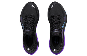 LiNing WuShi 5S 2.0 Cushioning Anti-Slip And Wear-Resistant Rebound Low-Top Running Shoes Black Blue Purple 2 3011048