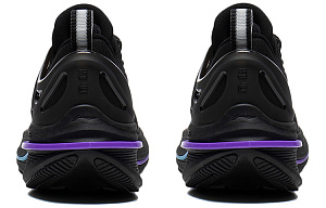 LiNing WuShi 5S 2.0 Cushioning Anti-Slip And Wear-Resistant Rebound Low-Top Running Shoes Black Blue Purple 3 3011049