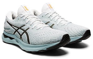 Asics Gel Nimbus 24 2E Wide 'Light Steel' 2 3011120