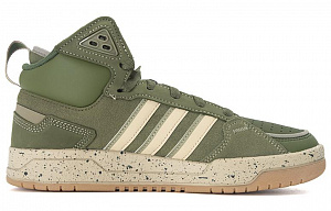 Adidas Neo 100DB Mid 'Green Creamyellow' 1 3011137