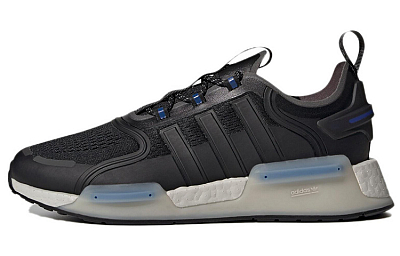 Adidas Originals Nmd V3 Core Black Blue Rush