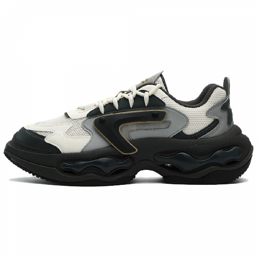 FILA FUSION Vintage Daddy Shoes 'Black White' купить в интернет-магазине Yoocart с быстрой доставкой по России.