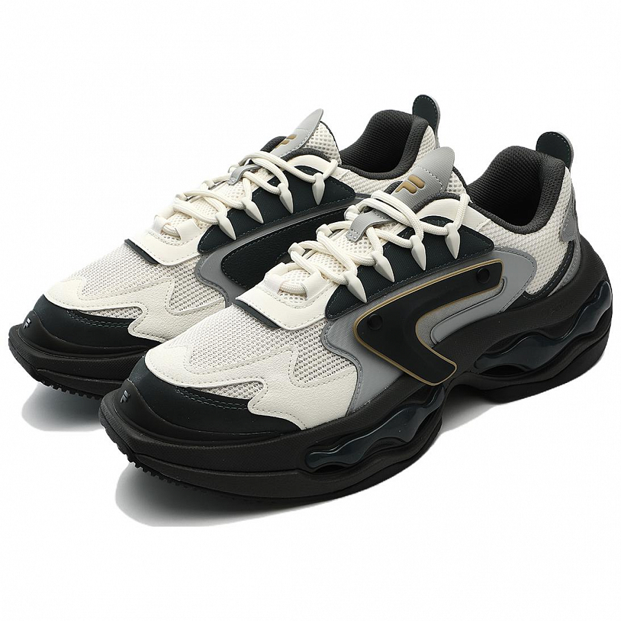 FILA FUSION Vintage Daddy Shoes 'Black White' купить в интернет-магазине Yoocart с быстрой доставкой по России.