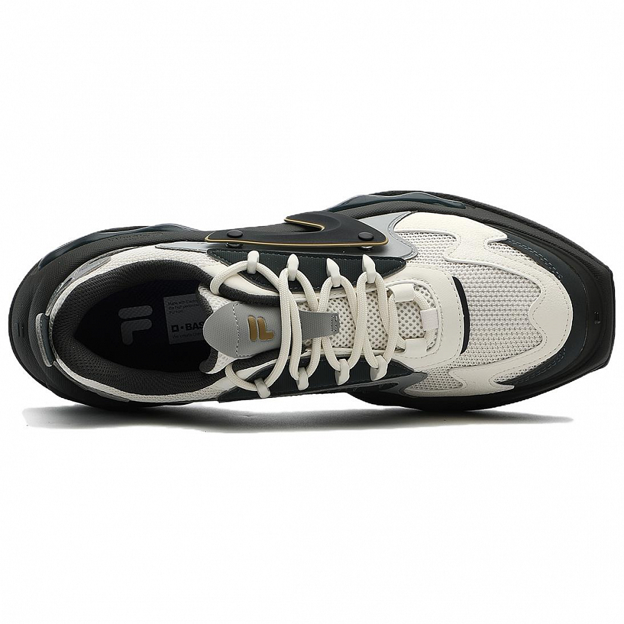 FILA FUSION Vintage Daddy Shoes 'Black White' купить в интернет-магазине Yoocart с быстрой доставкой по России.