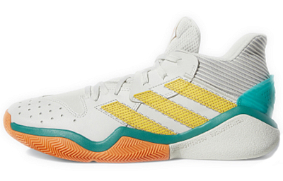 Adidas Harden Stepback Grey Glory Green