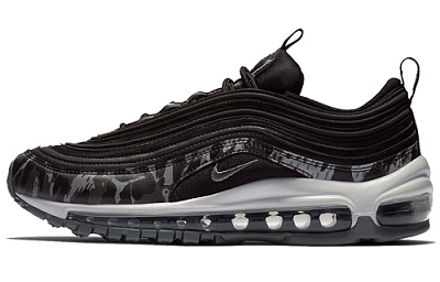 Nike Air Max 97 Camo Black Cool Grey Women's