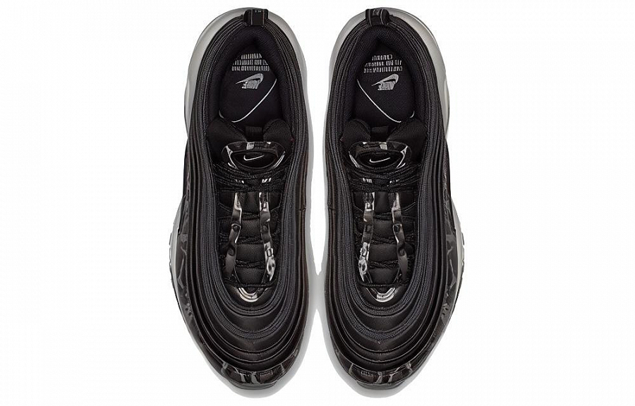 Nike Air Max 97 Camo Black Cool Grey Women's