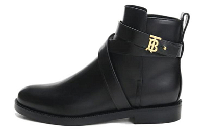 Burberry Ankle Boots Women's Black