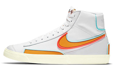 Nike Blazer Mid Infinite White Kumquat