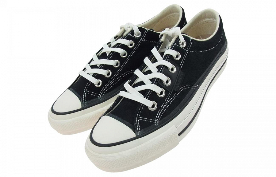 Converse Addict Suede X N.Hoolywood 'Black' купить в интернет-магазине Yoocart с быстрой доставкой по России.