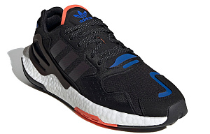 Adidas Day Jogger 'Black Solar Red' 2 3013279