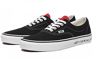 Vans Era Get The Real 'Black Red' 1 3013364