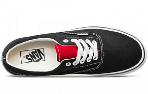 Vans Era Get The Real 'Black Red' 2 3013365