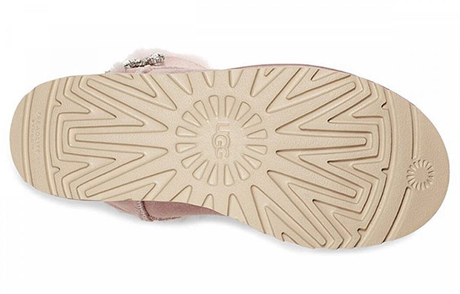 UGG Karlie Brooch 'Pale Pink' Women's купить в интернет-магазине Yoocart с быстрой доставкой по России.