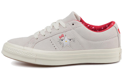 Converse One Star Ox Hello Kitty Grey