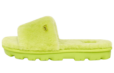UGG Fur Sandals Green