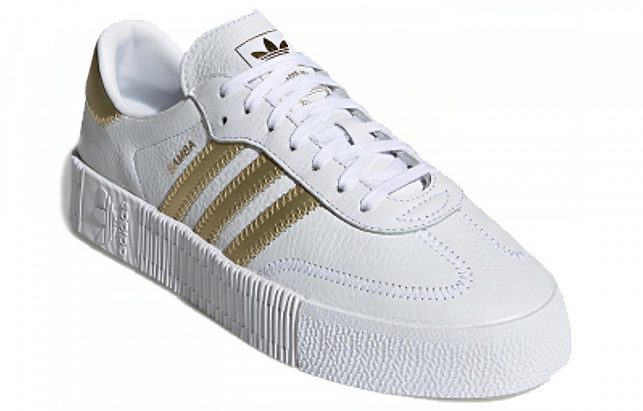 Adidas Sambarose White Gold Metallic Women's купить в интернет-магазине Yoocart с быстрой доставкой по России.