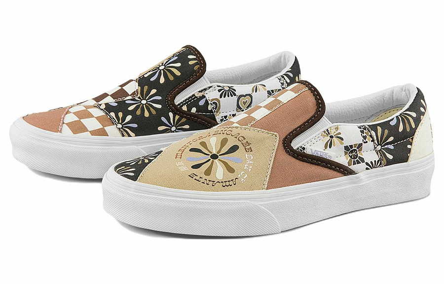 Vans Classic Slip On Patchwork Divine Energy