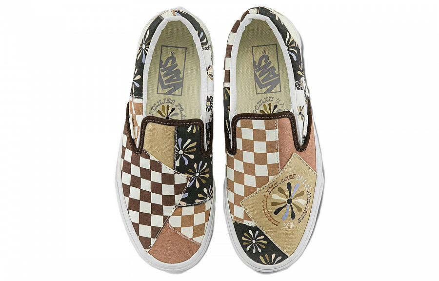 Vans Classic Slip On Patchwork Divine Energy