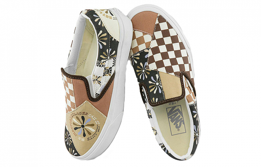 Vans Classic Slip On Patchwork Divine Energy