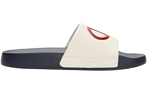 Champion Campus Slide Slippers Unisex Blue White 1 3014407