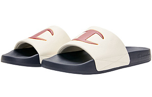 Champion Campus Slide Slippers Unisex Blue White 2 3014408
