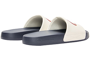 Champion Campus Slide Slippers Unisex Blue White 3 3014409