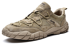 Jeep Low-Top Outdoor Shoes Men's Sand 2 3014420
