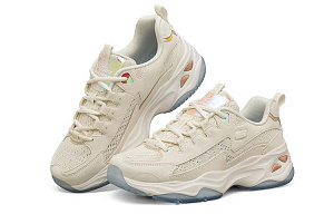 Skechers D'Lites 4.0 Low Running Shoes Gs White Women's 2 3014437